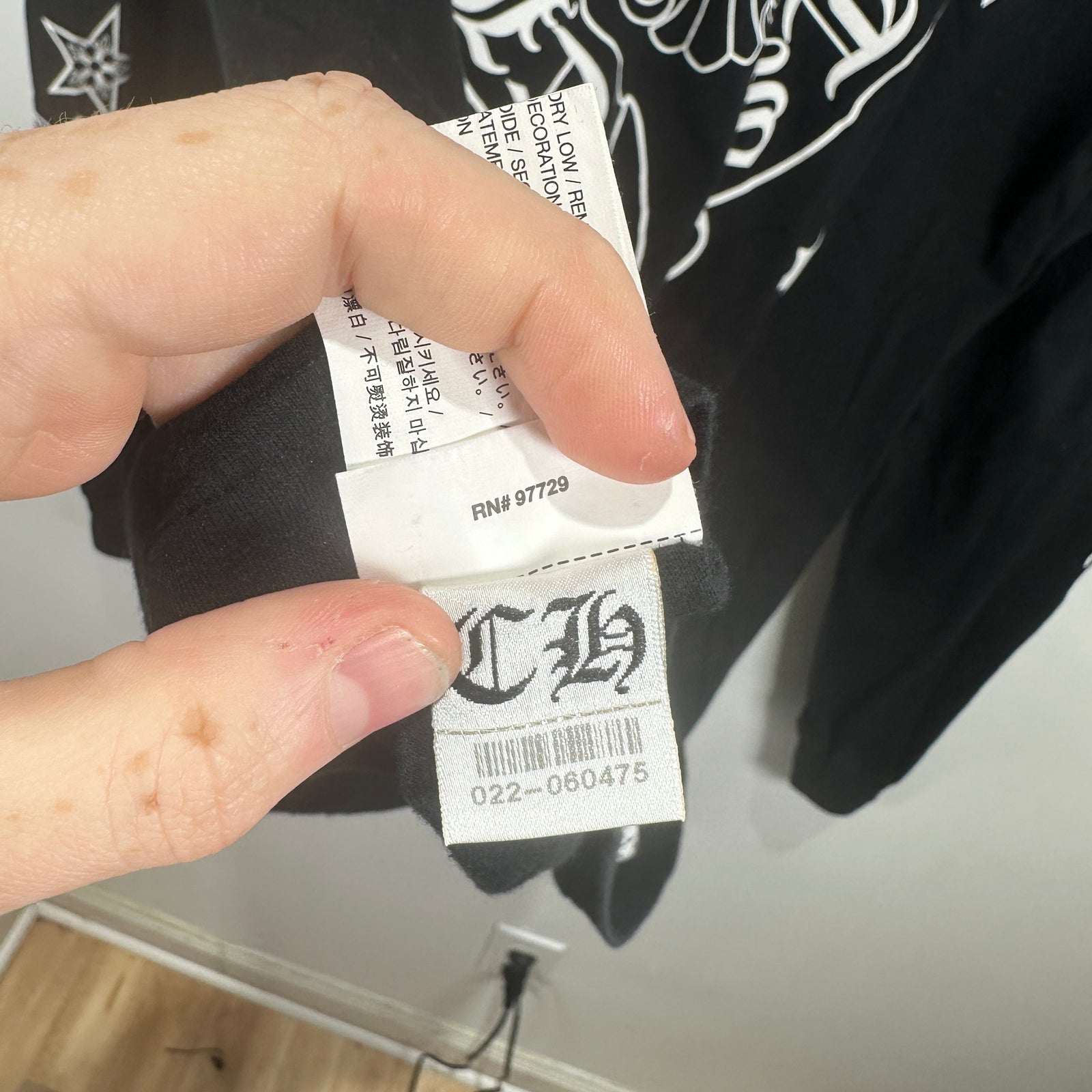 Chrome Hearts Malibu Long Sleeve Size L