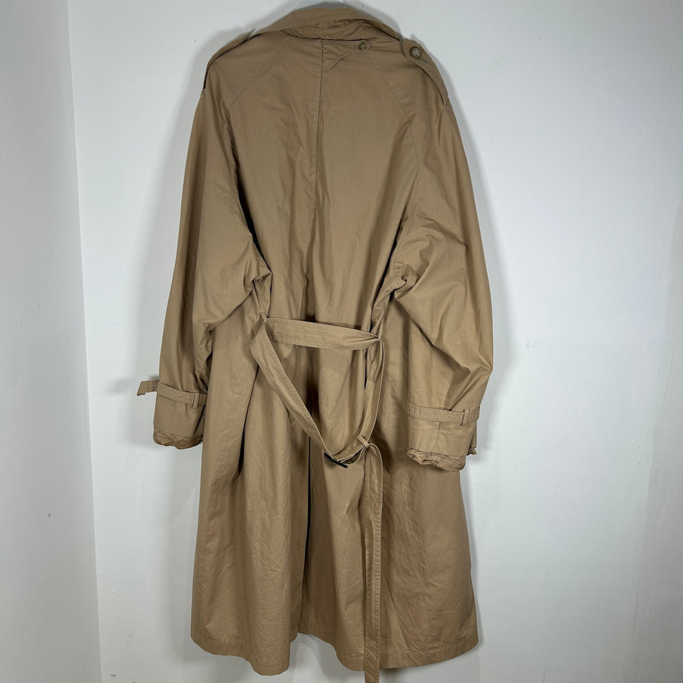 Vetements x Mackintosh Khaki Trench Coat Size L