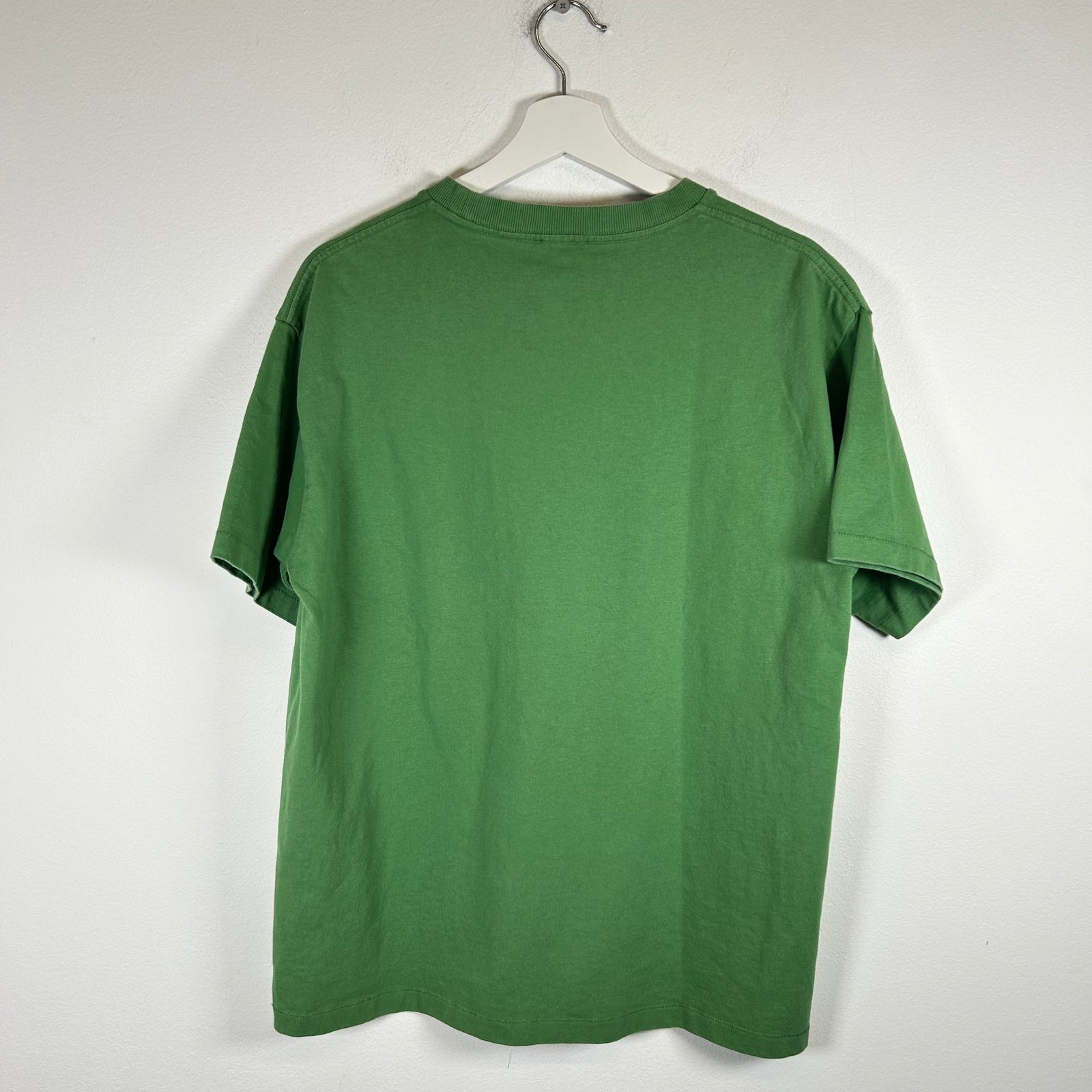 Bode Green Embroidered Mallard T-shirt Size Free