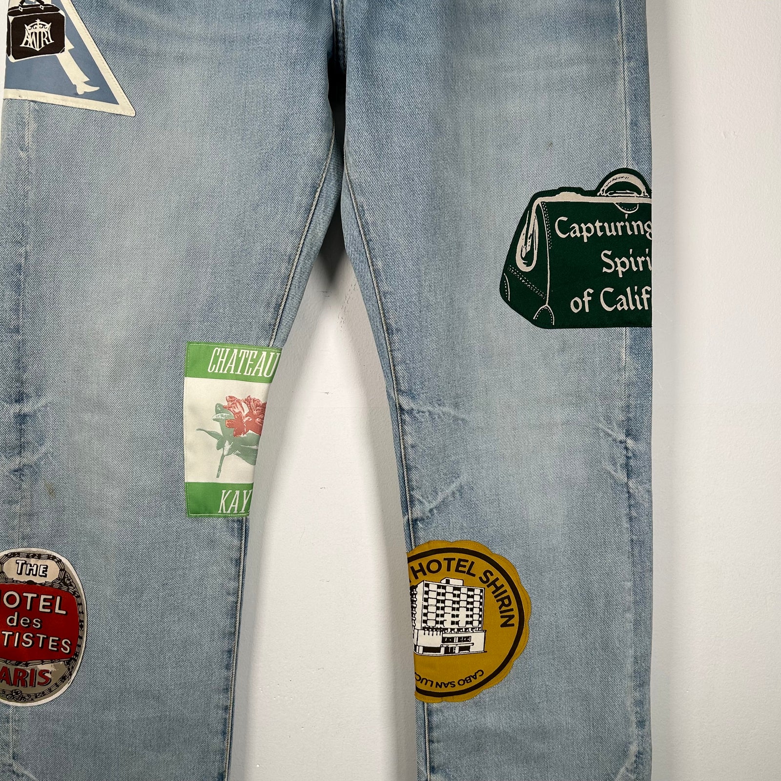 Amiri Travel Patch Jeans Size 30
