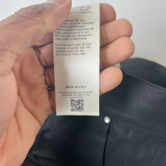 Rick Owens Black Stefan Cargo Pants Size 31