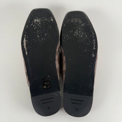 Balenciaga Cosy BB Jacquard Mule