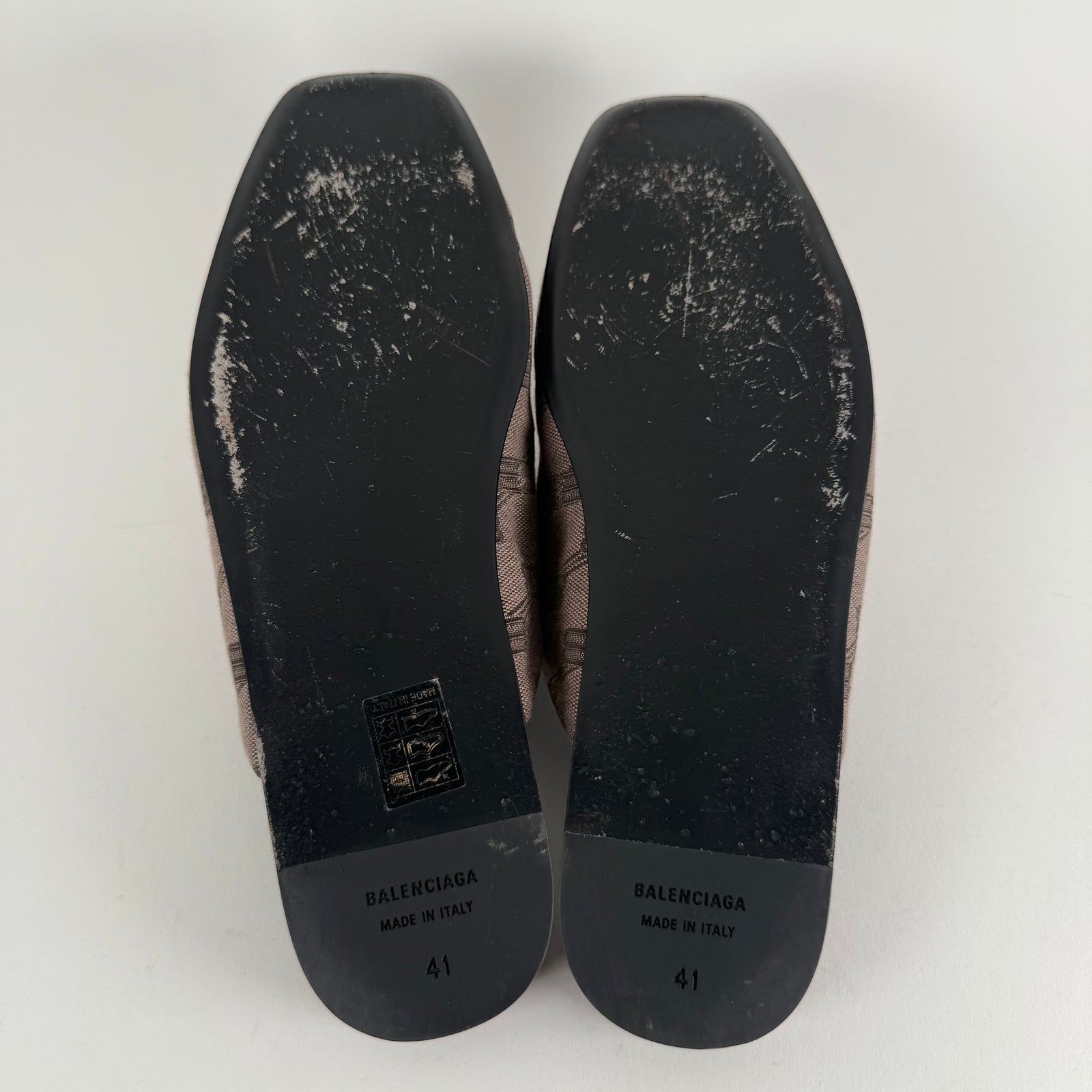 Balenciaga Cosy BB Jacquard Mule