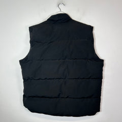 Canada Goose Black Down Puffer Vest Size XL