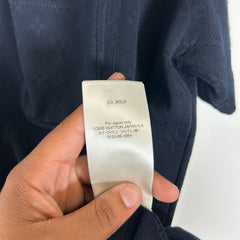 Louis Vuitton Navy 3D Pocket Tee Size M