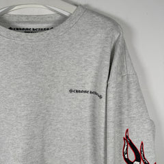Chrome Hearts x Matty Boy 'Boy Brain' Graphic Crewneck Size L