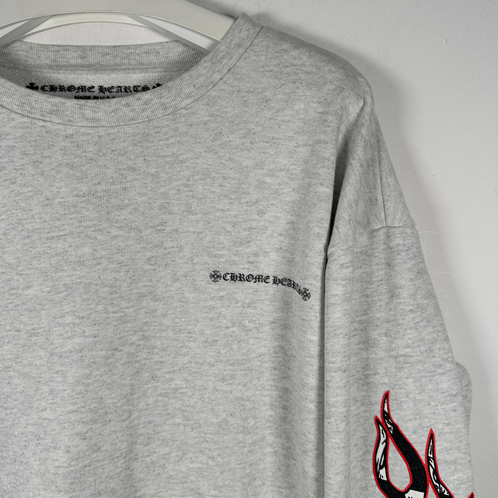 Chrome Hearts x Matty Boy 'Boy Brain' Graphic Crewneck Size L