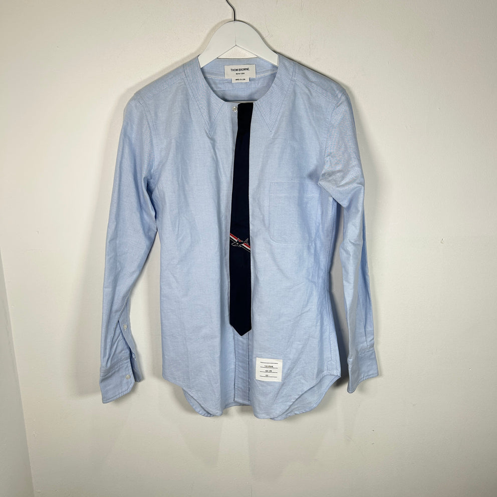 Thom Browne Faux Button Up Shirt Size 1