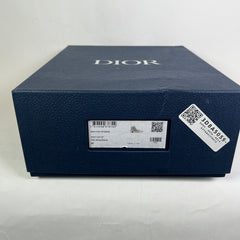 Dior B23 White/Black Oblique High-Top Sneaker Size 45