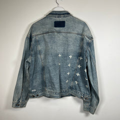 Ksubi Lightwash Denim Jacket Size XXL