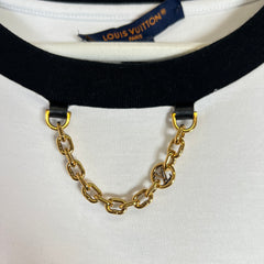 Louis Vuitton ‘Louis 4 Vuitton’ Logo T-Shirt
