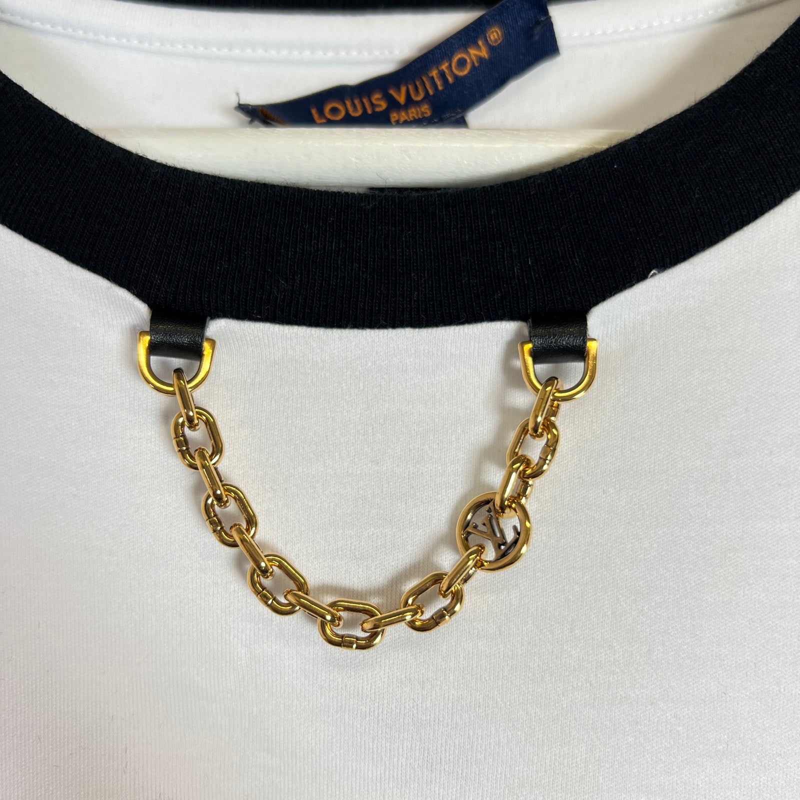 Louis Vuitton ‘Louis 4 Vuitton’ Logo T-Shirt