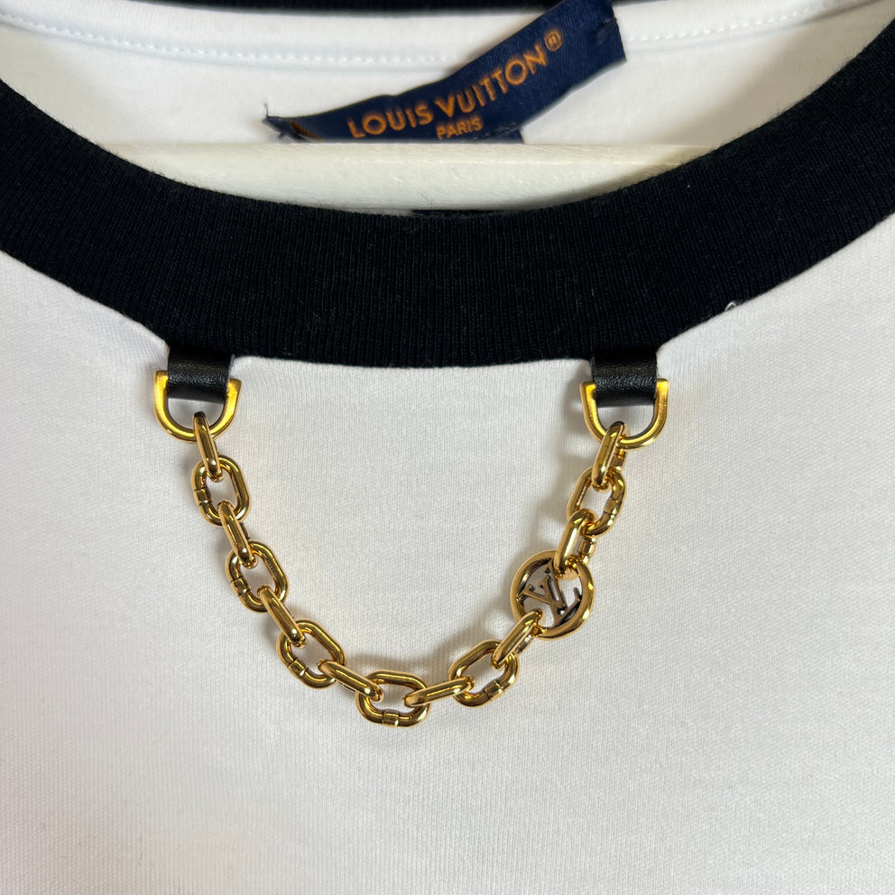Louis Vuitton ‘Louis 4 Vuitton’ Logo T-Shirt