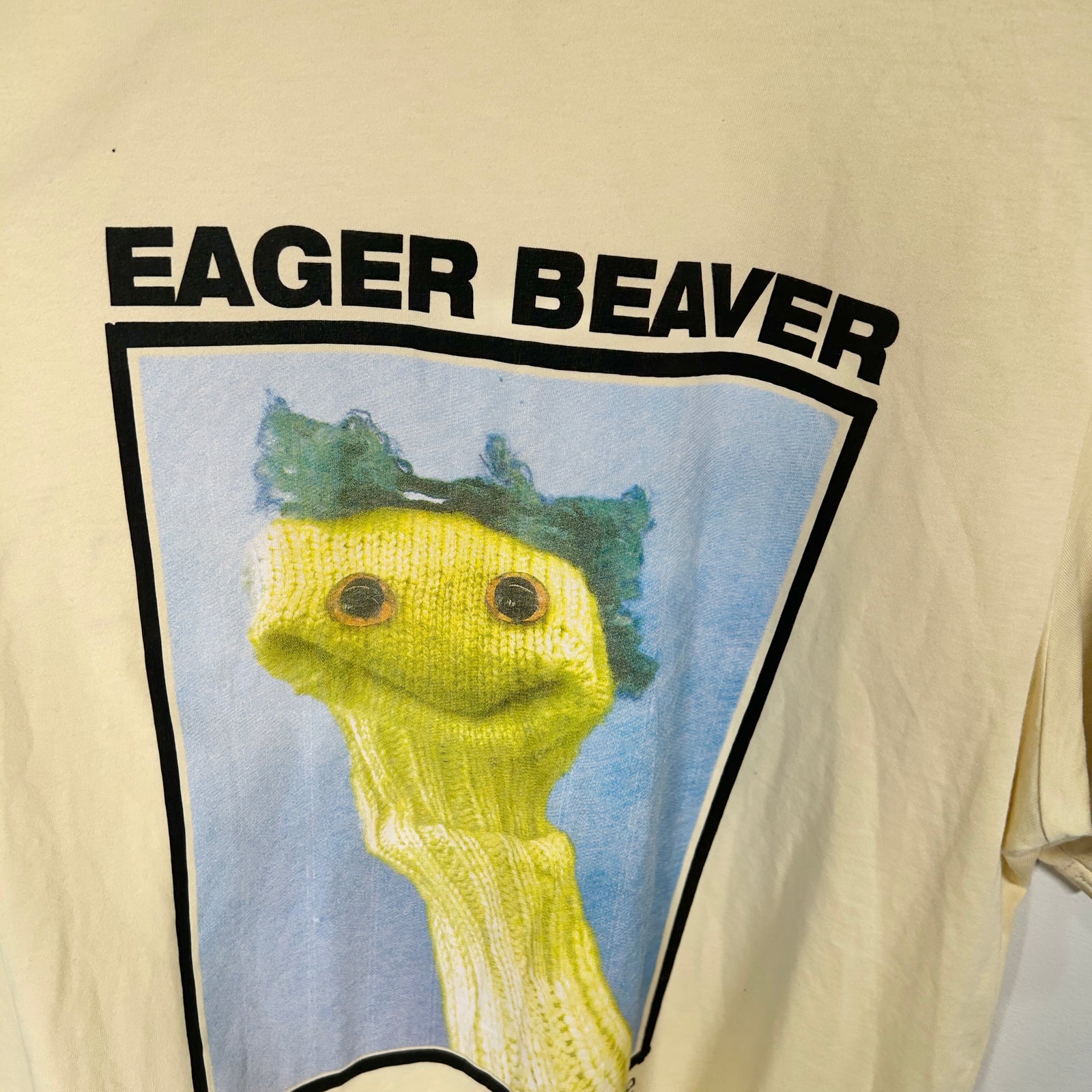 Martine Rose ‘Eager Beaver’ Graphic T-Shirt Size XL