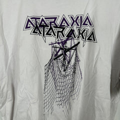 Raf Simons 'Ataraxia' Metal Logo T-Shirt Size S