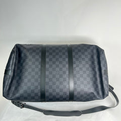 Louis Vuitton Damier Graphite Canvas Keepall Bandouliere 50