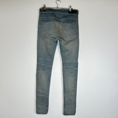 Amiri MX1 Pink Patch Jeans Size 30