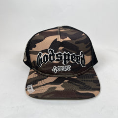Godspeed Camo GS Forever Trucker Hat