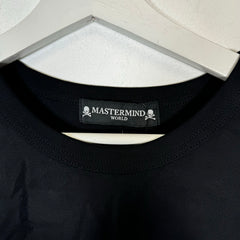Mastermind World Black Head Skull Longsleeve Tee Size M