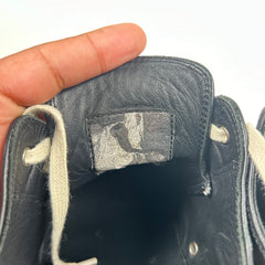 Rick Owens Leather Low Top Ramones Size 43