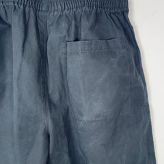 Bottega Veneta Black Camp Shorts