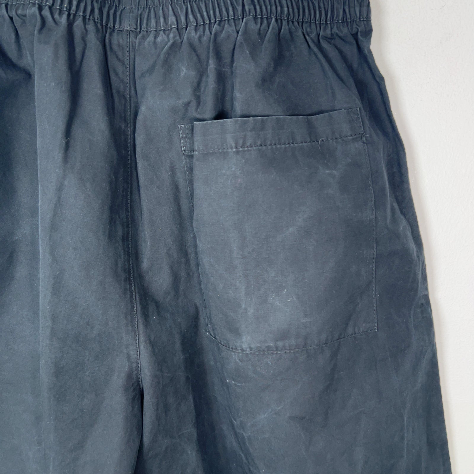 Bottega Veneta Black Camp Shorts