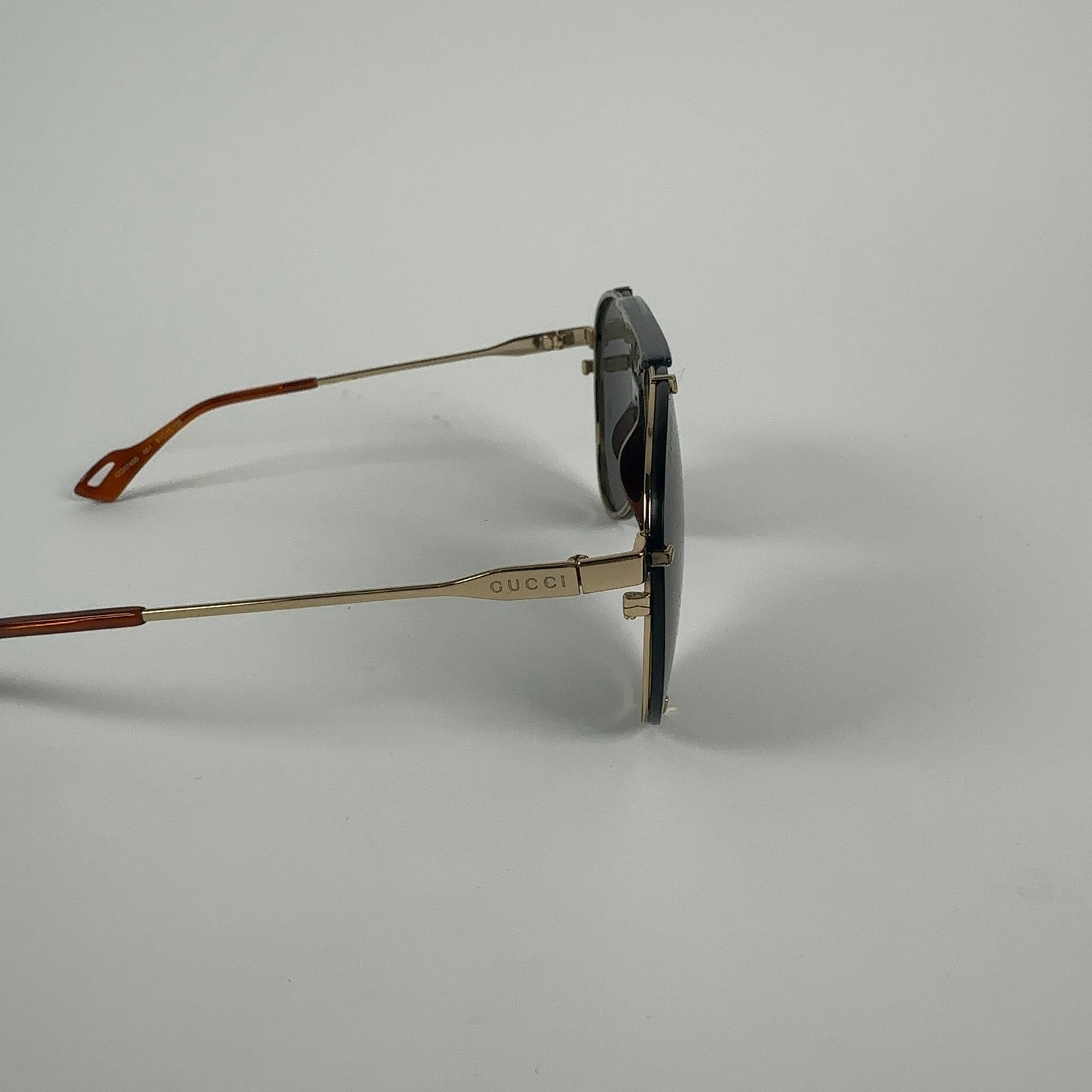 Gucci Wire Aviator Sunglasses