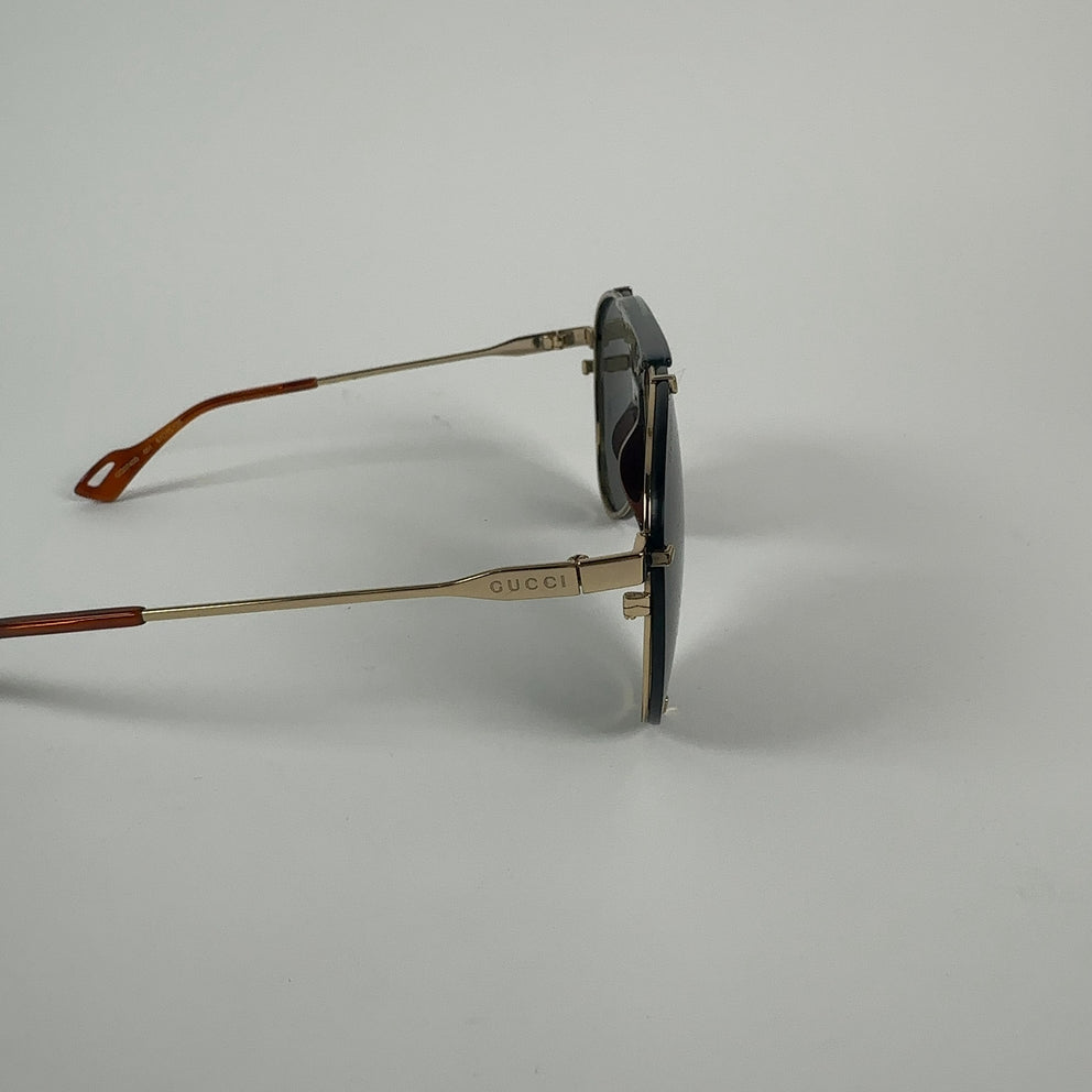 Gucci Wire Aviator Sunglasses