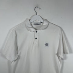 Stone Island Compass Patch Polo