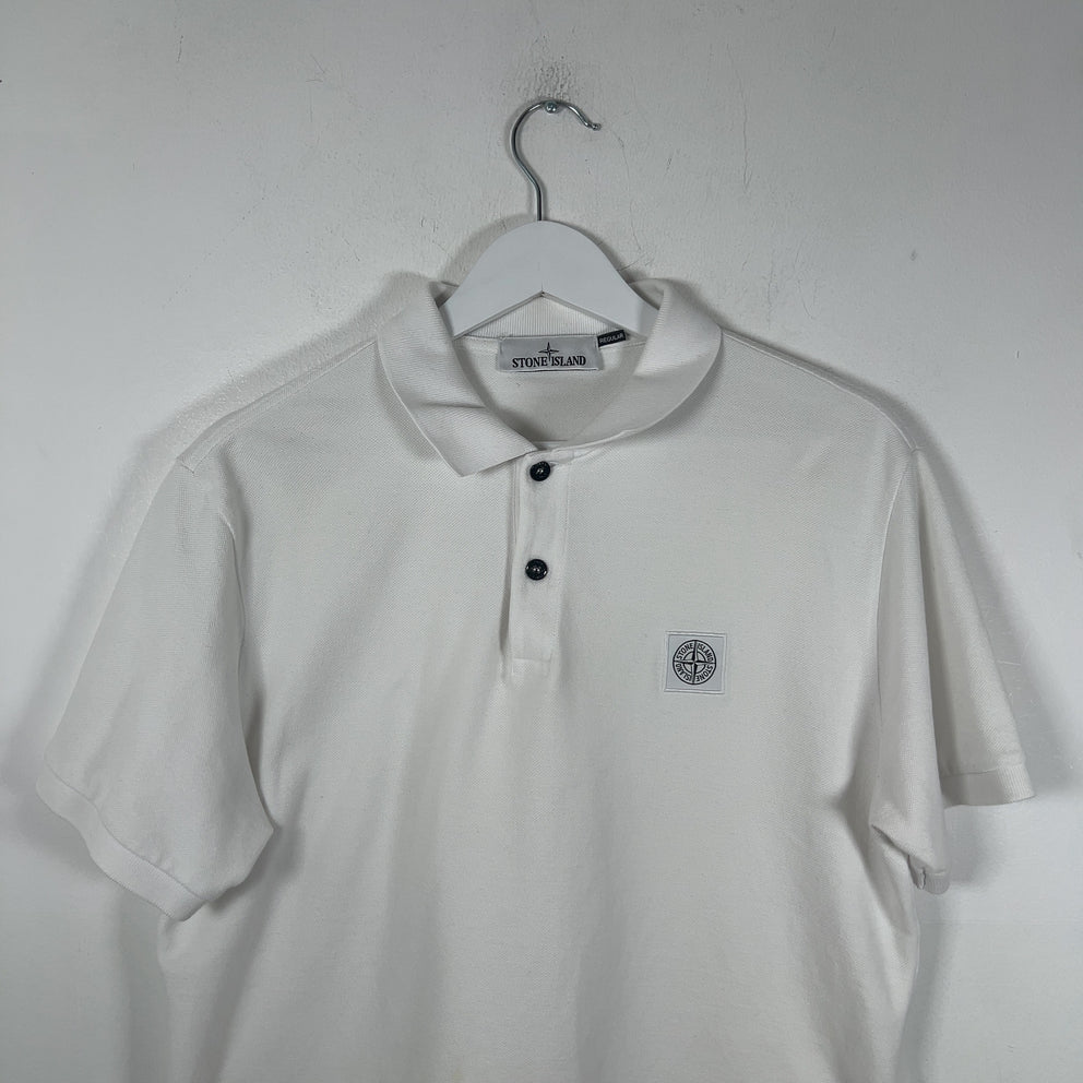 Stone Island Compass Patch Polo