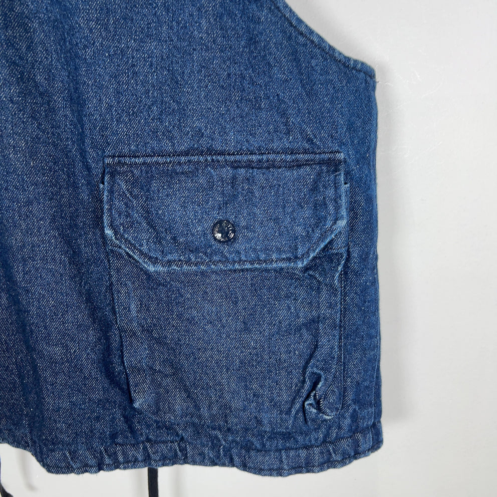 Engineered Garments Denim Cargo Vest