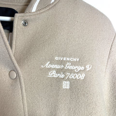Givenchy Cropped Varsity Jacket