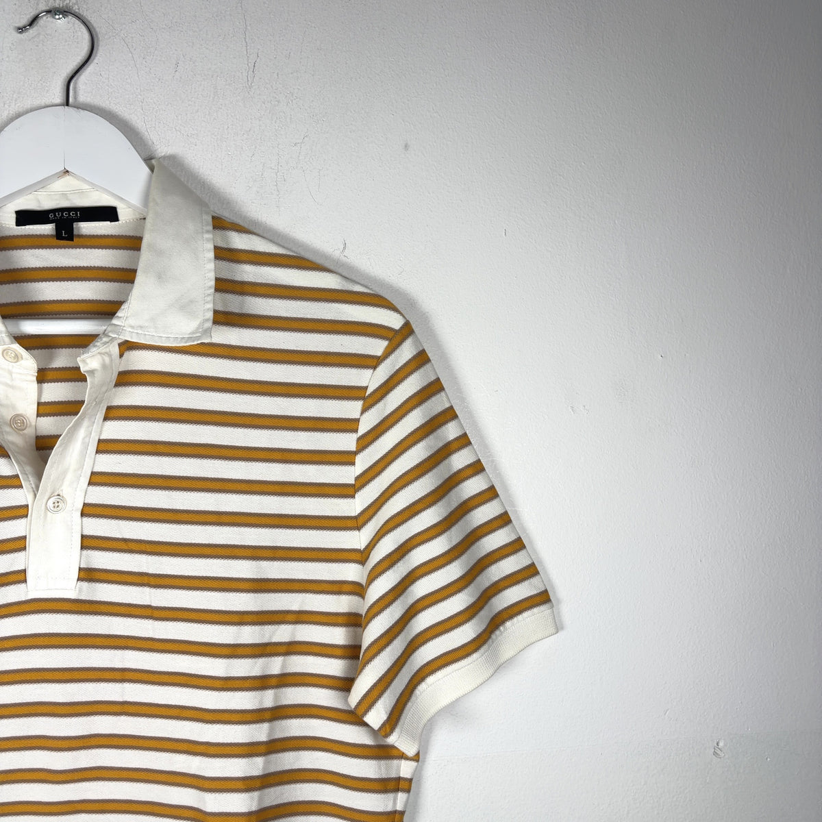 Gucci Striped Polo