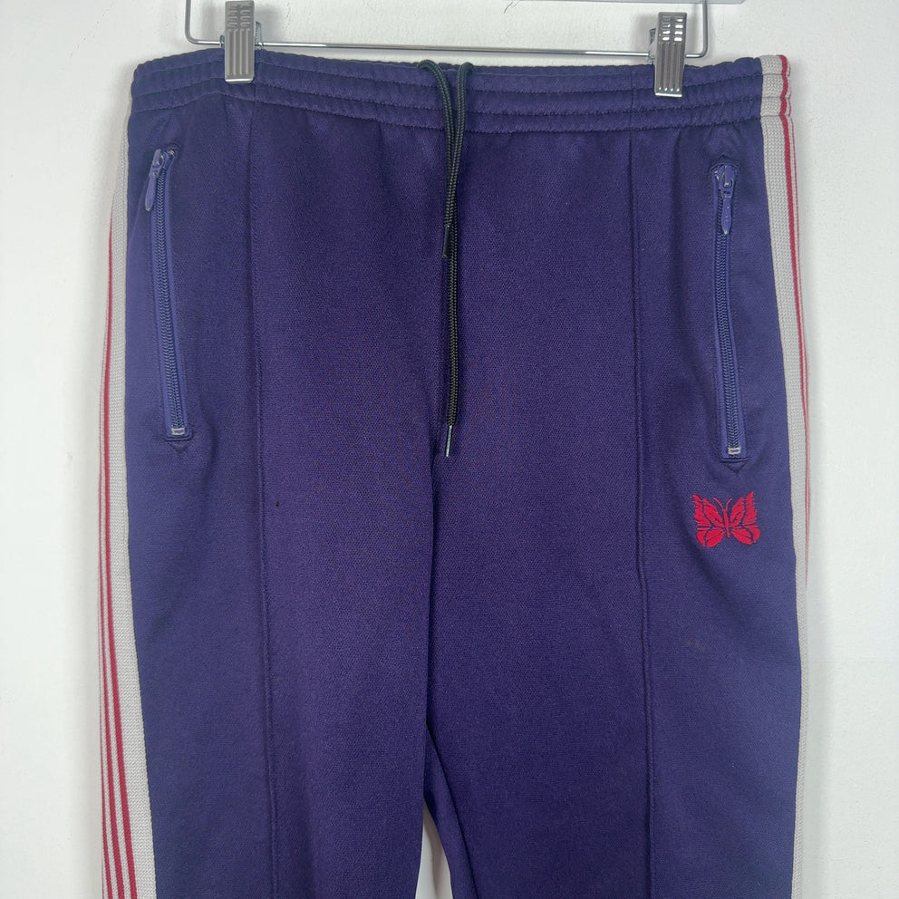 Needles Purple Narrow Track Pants