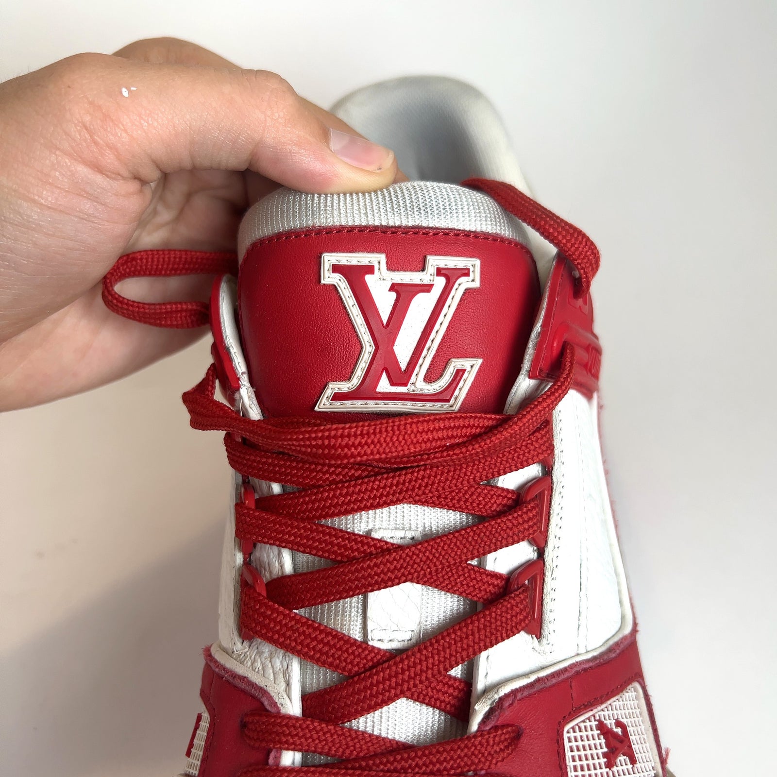 Louis Vuitton 'Trainer' Lowtop Sneakers