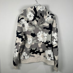 Denim Tears Snow Camo Wreath Zip-Up Hoodie Size M