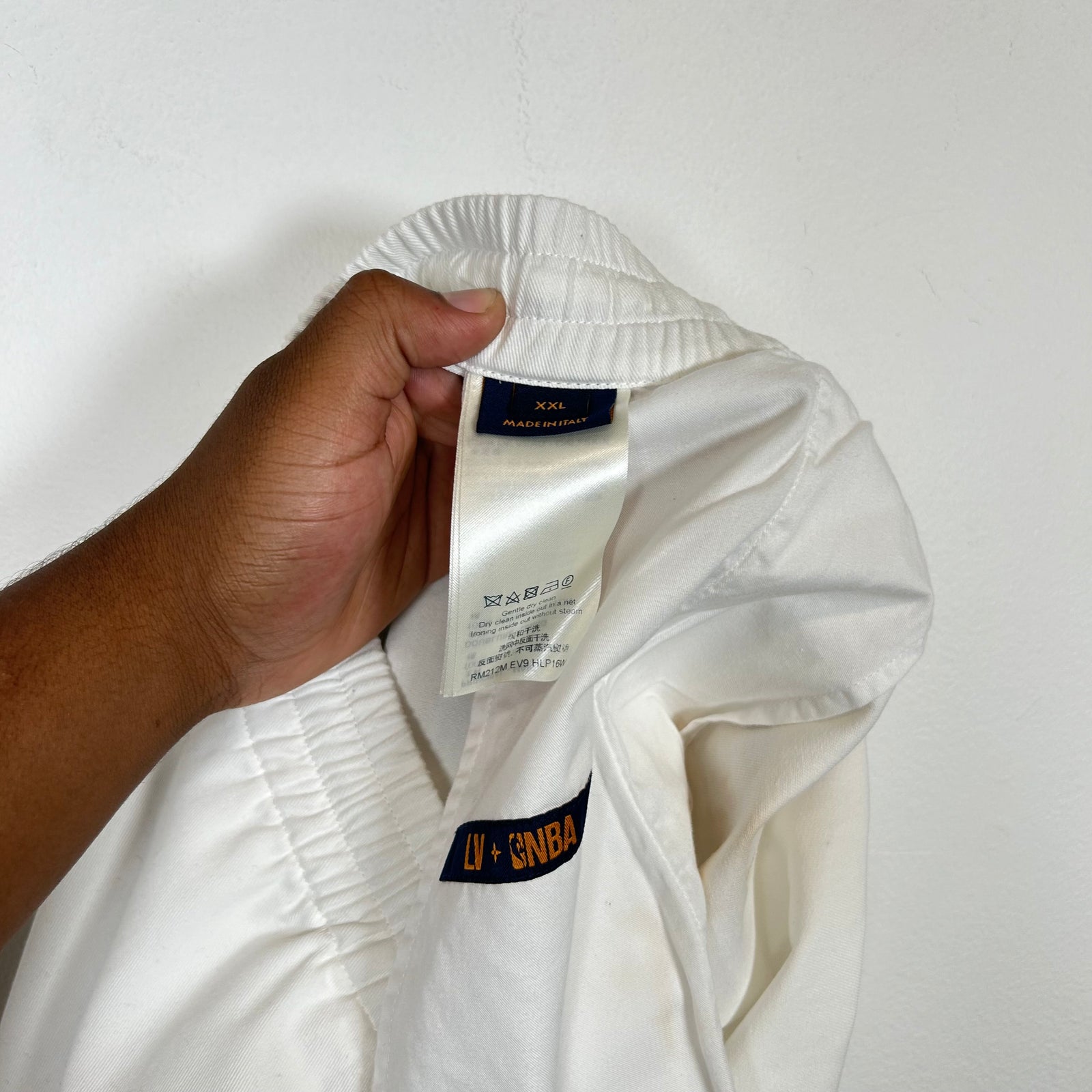 Louis Vuitton x NBA Basketball Shorts Size XXL