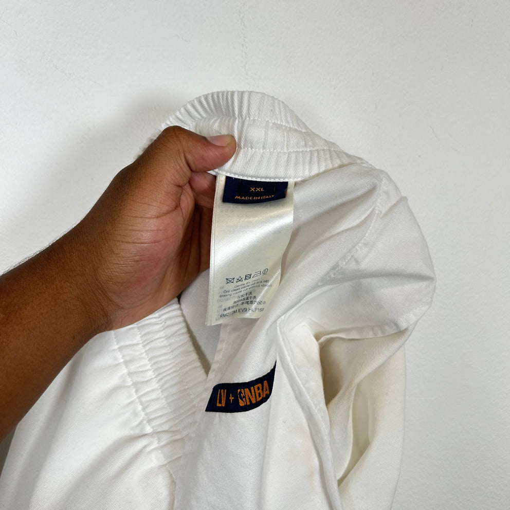 Louis Vuitton x NBA Basketball Shorts Size XXL