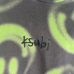 Ksubi Smiley Face Logo Graphic Hoodie