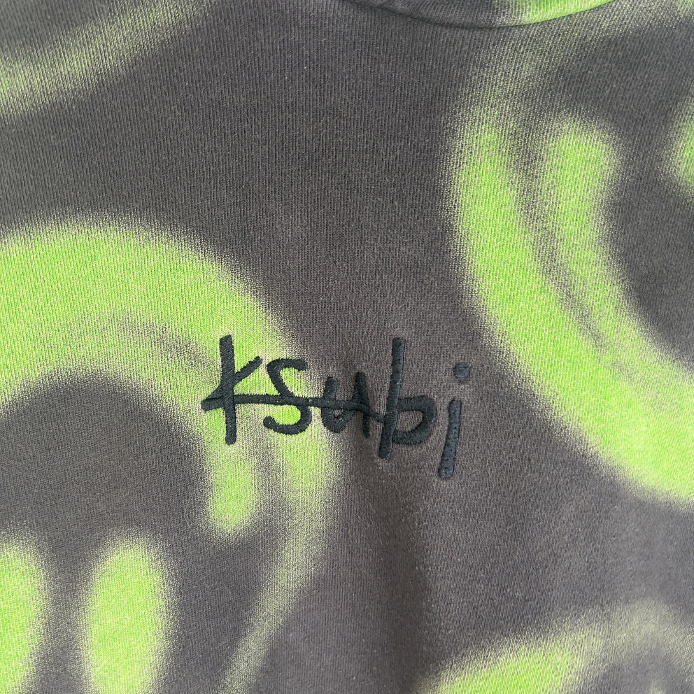 Ksubi Smiley Face Logo Graphic Hoodie