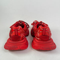 Balenciaga Red 3XL Sneaker Size 45
