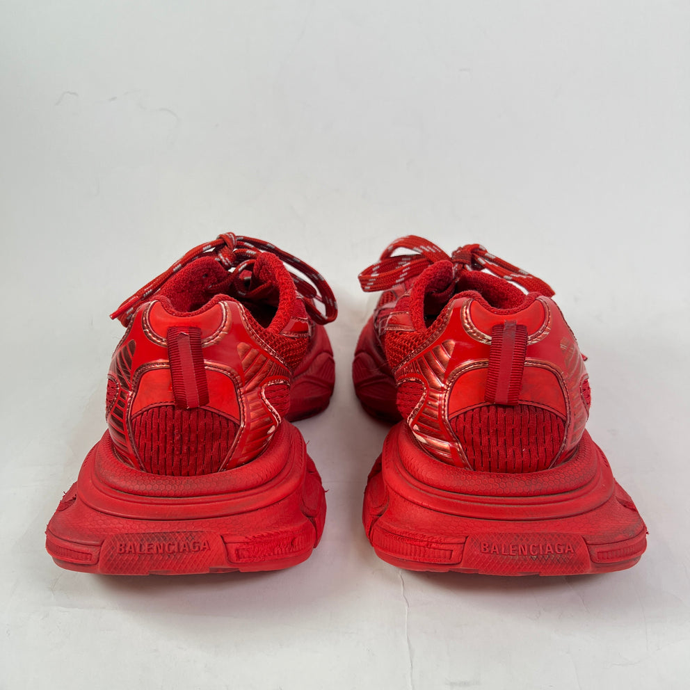 Balenciaga Red 3XL Sneaker Size 45