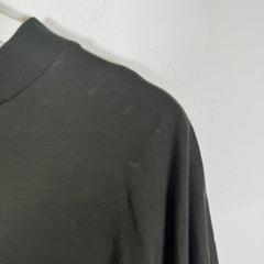 Essentials Brown Logo Tee Size XL