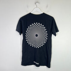 Chrome Hearts Psychedelic Spiral Cross T-Shirt
