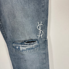 Ksubi Lightwash Chitch Philly Dollar Size 32
