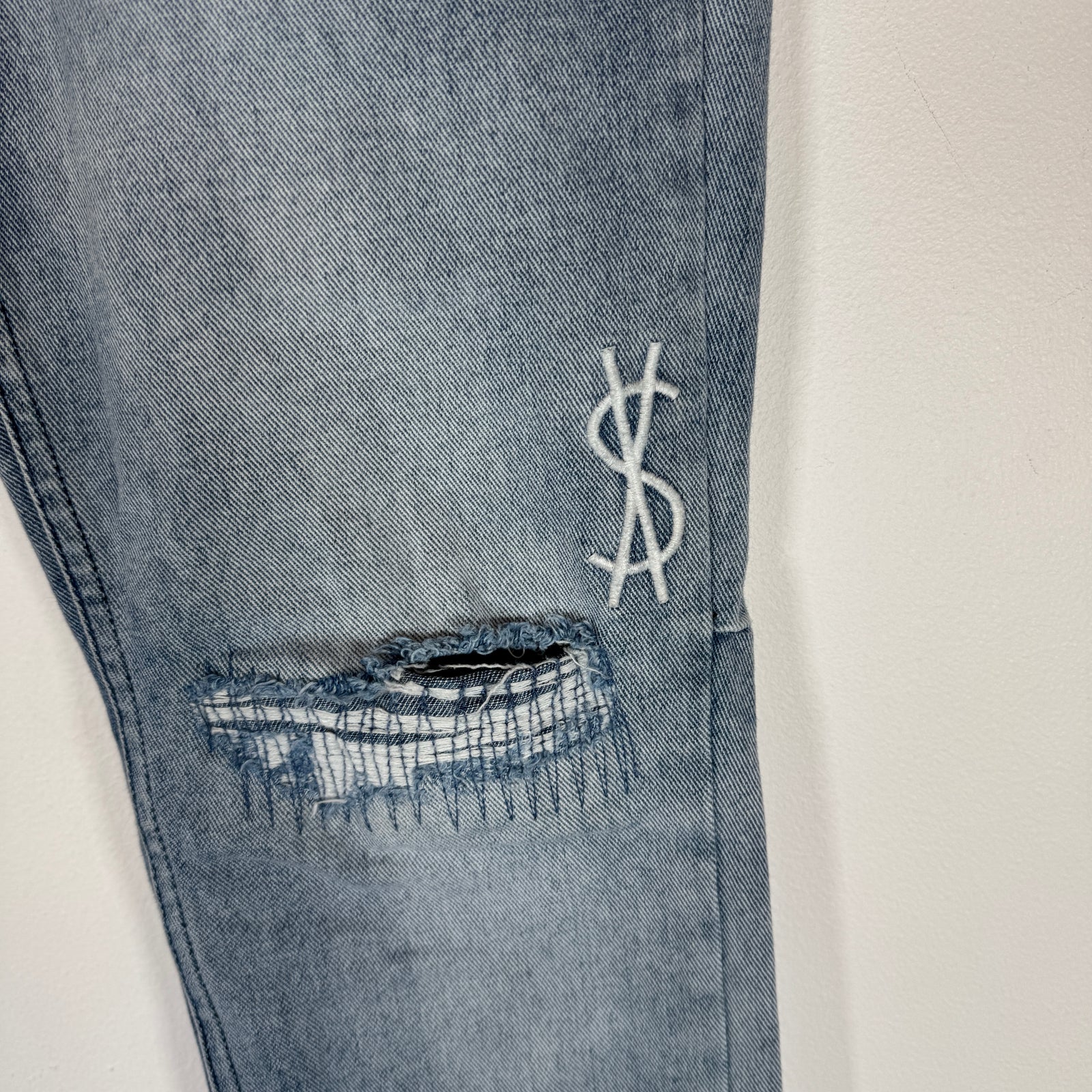 Ksubi Lightwash Chitch Philly Dollar Size 32
