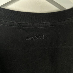 Lanvin x Gallery Dept Black Logo Size S