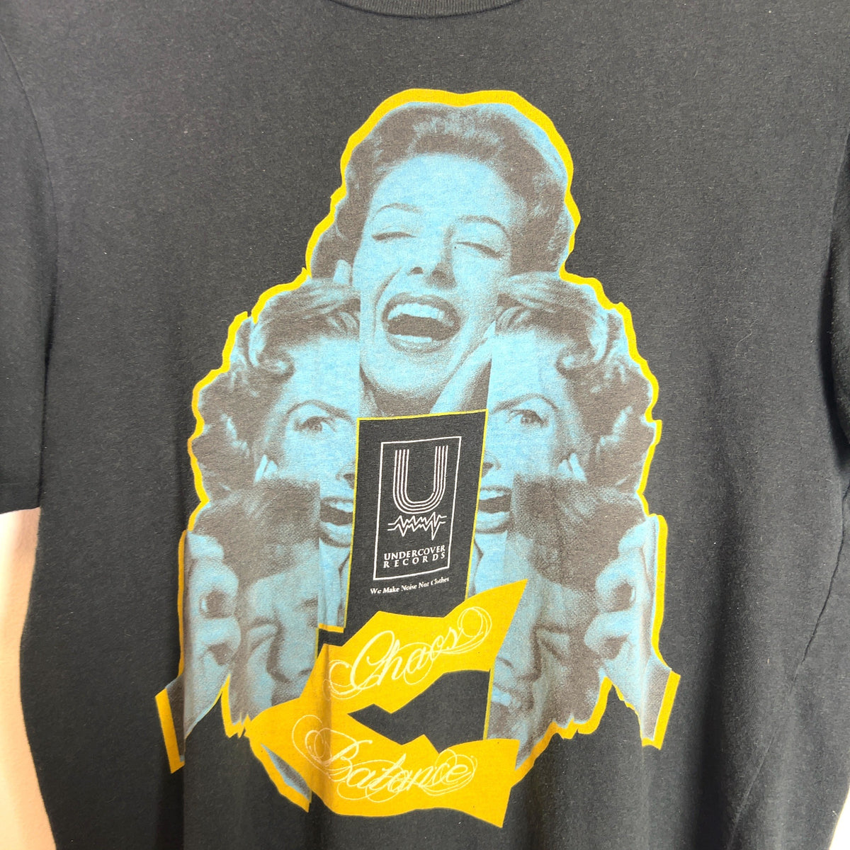 Undercover Chaos Balance Scream T-Shirt