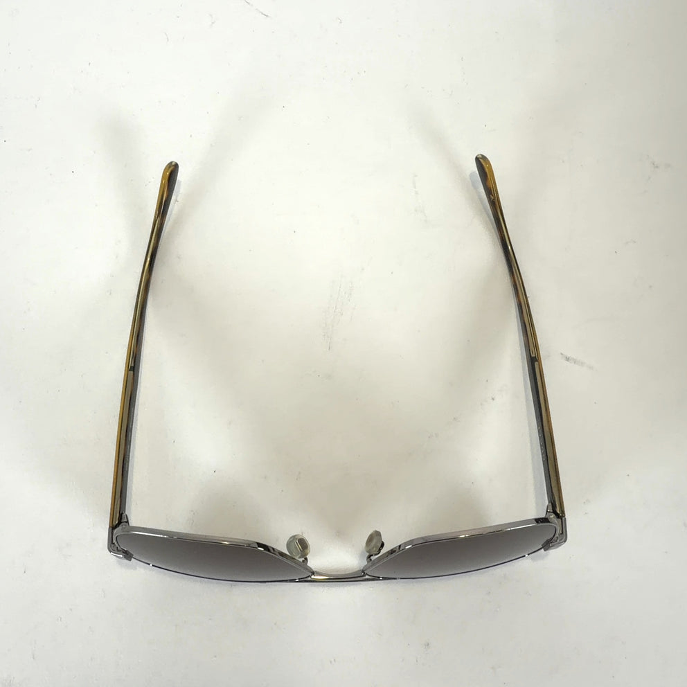 Gucci Rectangle Aviator Sunglasses