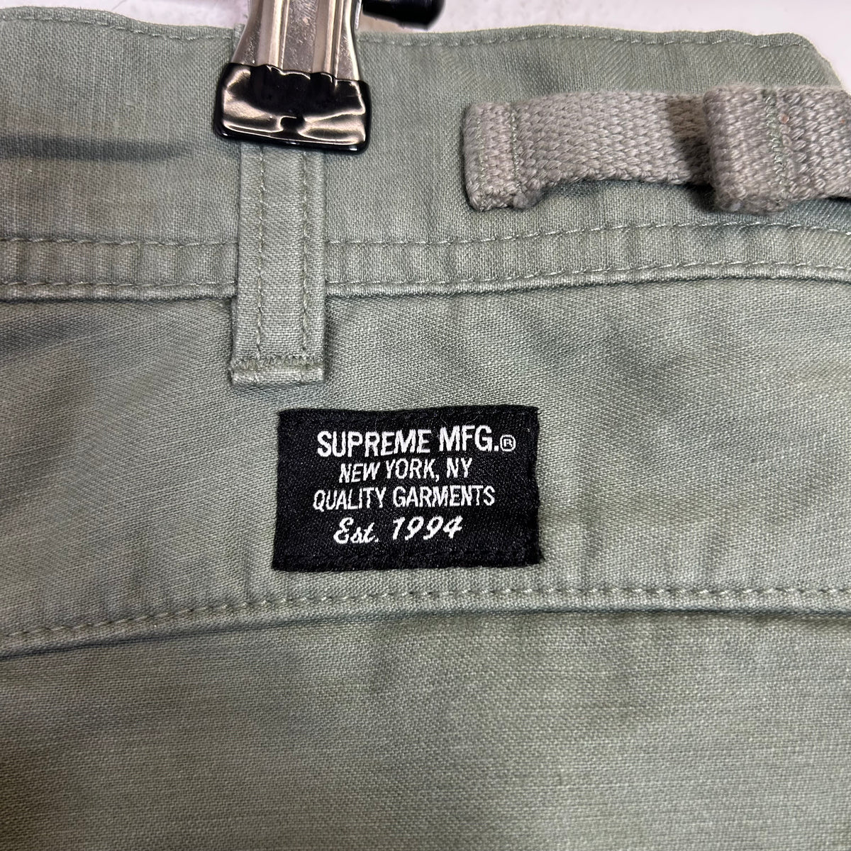 Supreme SS23 Cargo Shorts